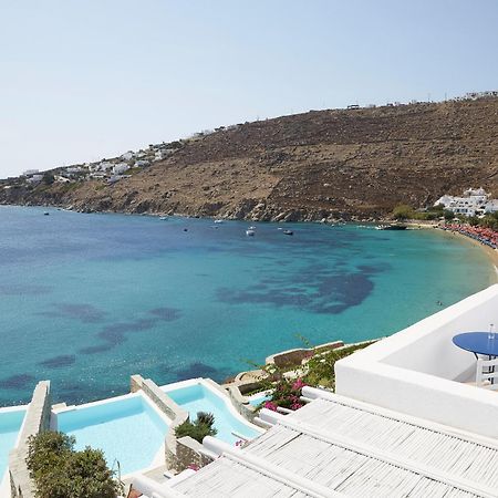 Mykonos Blu, Grecotel Boutique Resort Psarrou Extérieur photo