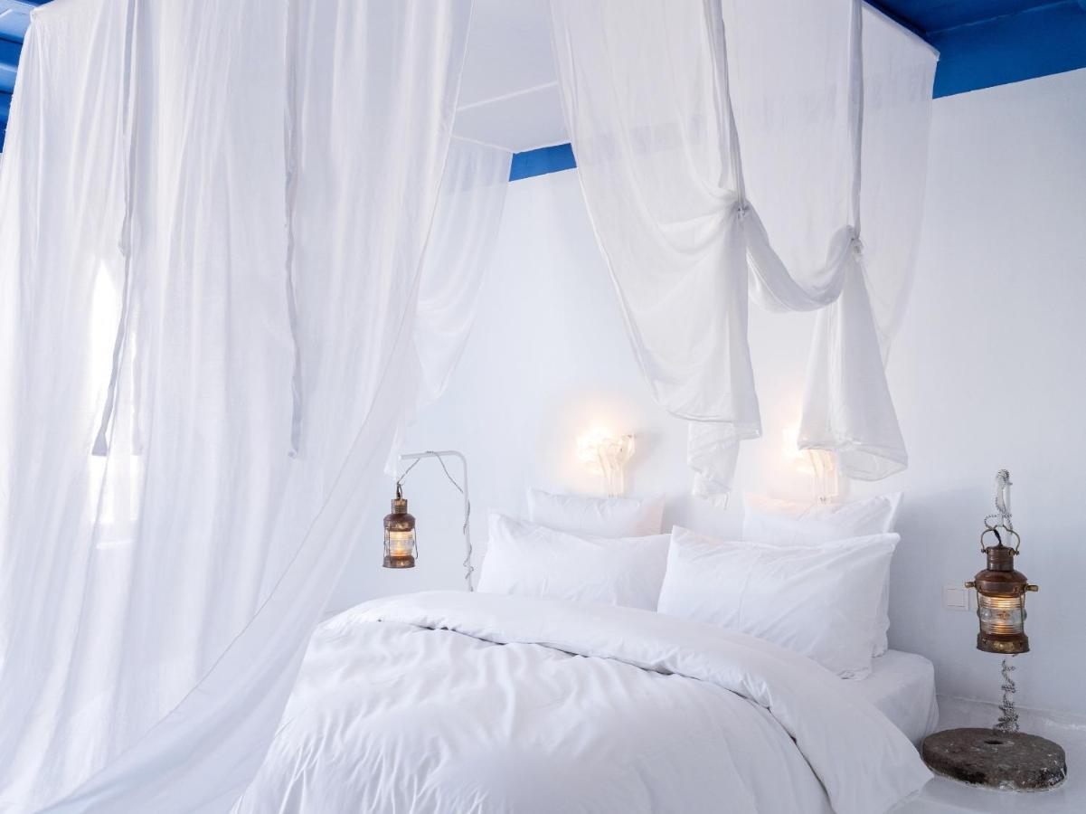 Mykonos Blu, Grecotel Boutique Resort Psarrou Extérieur photo