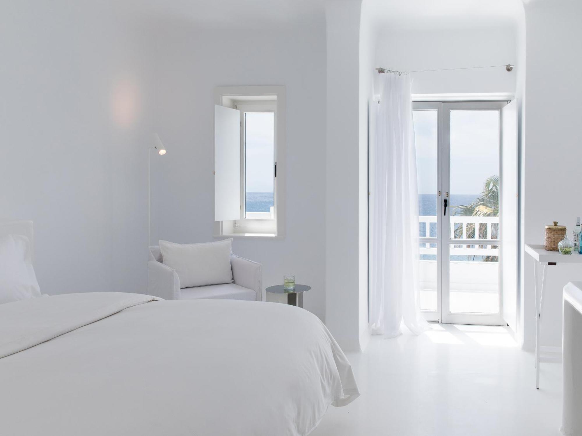 Mykonos Blu, Grecotel Boutique Resort Psarrou Extérieur photo